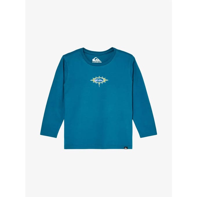 Quiksilver Metal Vision Sweatshirt Blauw 7 Years Jongen