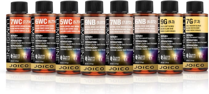 Joico Lumishine Demi Permanent Liquid Color 7nwb /7.07
