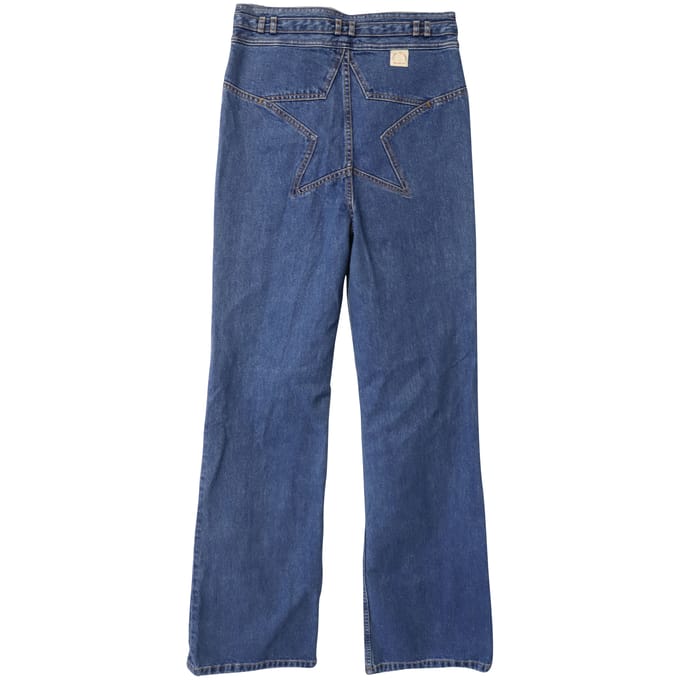 Marc Jacobs Boyfriend Jeans in blauwe katoenen denim