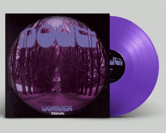 Mouth - Vortex (Redux) (LP) (Coloured Vinyl) (Reissue)