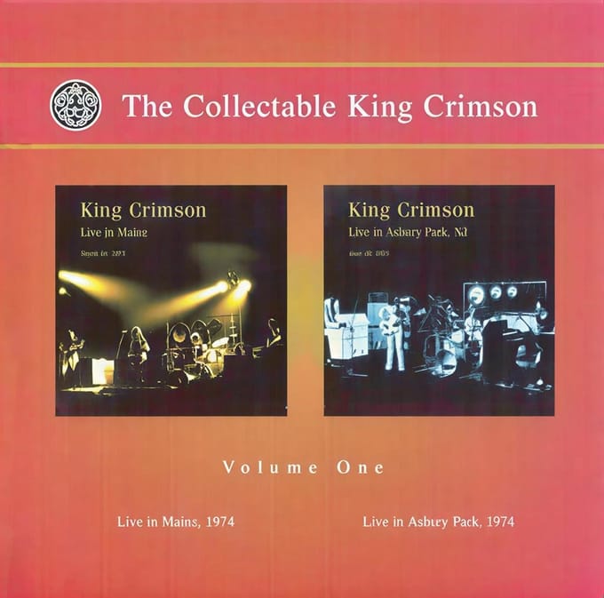 King Crimson - Collectable King Crimson - Vol 1 (CD)