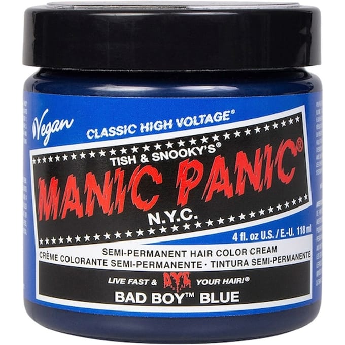 Manic Panic High Voltage Classic Bad Boy Blue Haarkleuring Unisex 118 ml