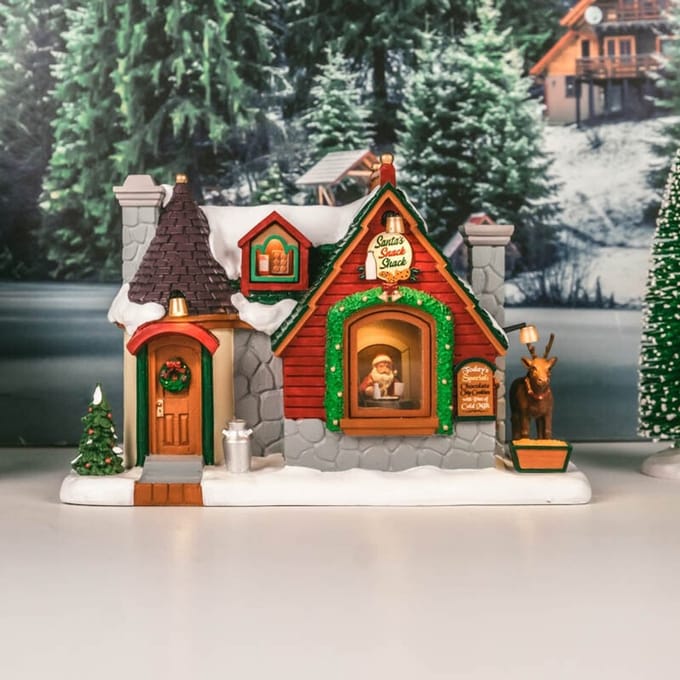 Lemax - Santa's Snack Shack