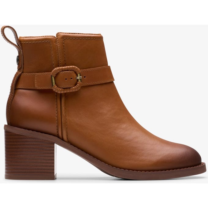 Chamberly Trim Midden Tan Lea Laarzen