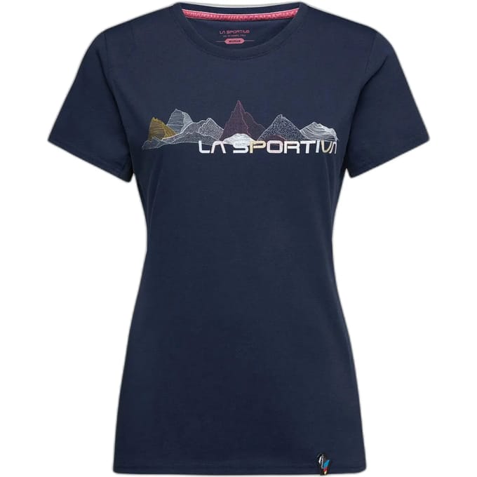 Dames-T-shirt La Sportiva Peaks