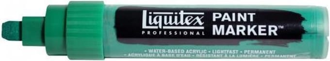 Liquitex Verfmarker 15 mm - Smaragdgroen