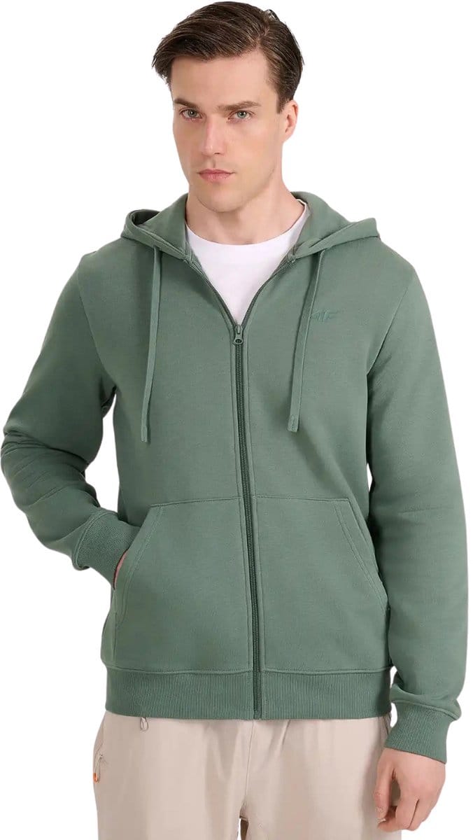 4F Sweater Heren Groen - Maat L