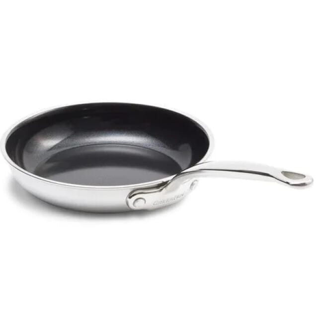 Greenpan Premiere koekenpan Ø 24 cm rvs inductie