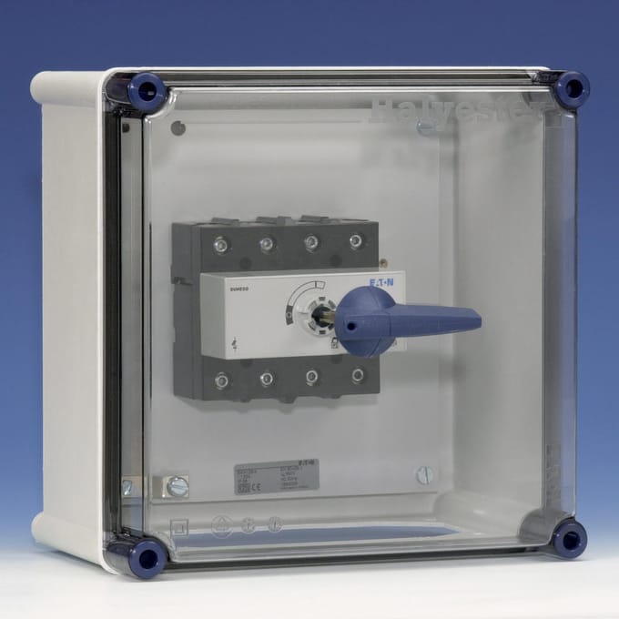 EATON INDUSTRIES Halyester Schakelkast - 1864029 - E2DC3