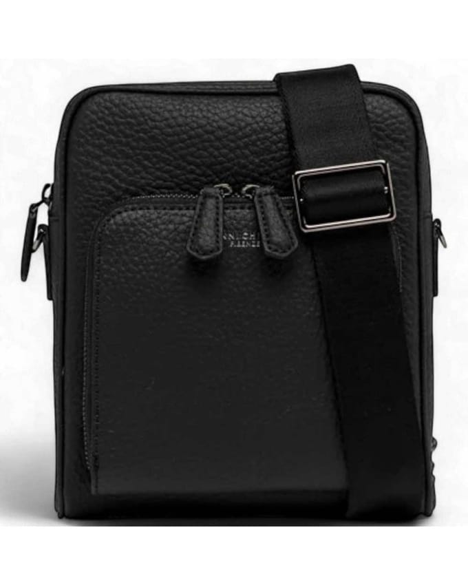 GIANNI CHIARINI Schoudertas Florence Crossbody Bag Nero Zwart