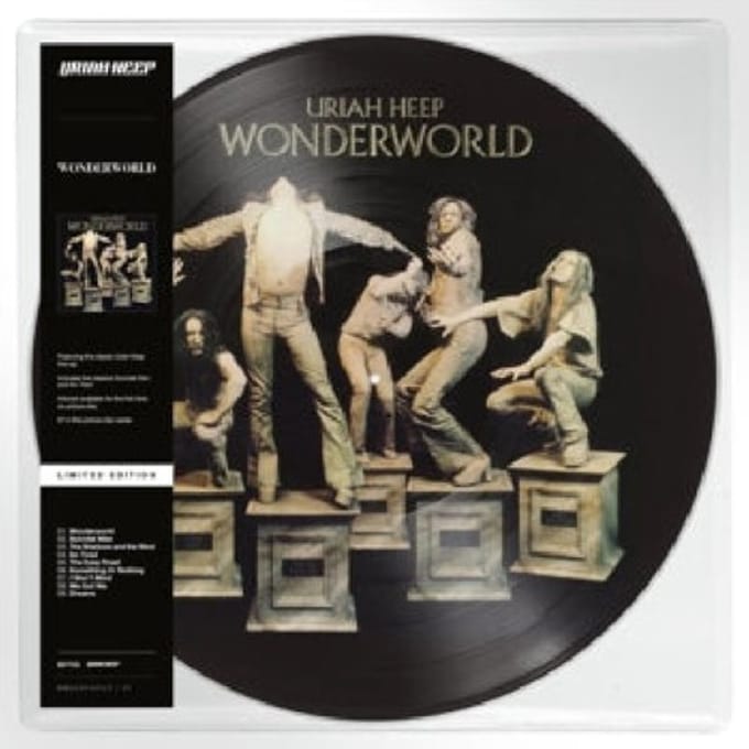 Uriah Heep - Wonderworld (LP) (Picture Disc) (Limited Edition)