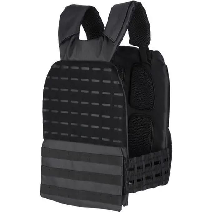 Merkloos Verstelbaar Trainingsvest met Gewicht (6.5 kg)