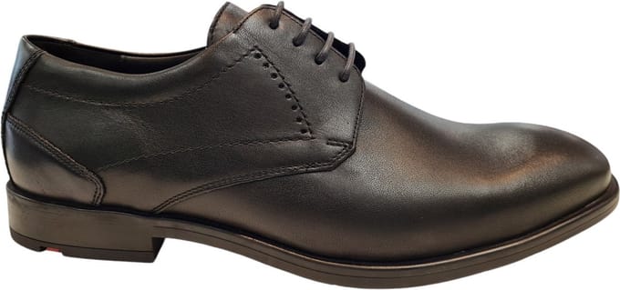 LLoyd Kalmar Schwarz Ocean Heren Veterschoen - Zwart - 41