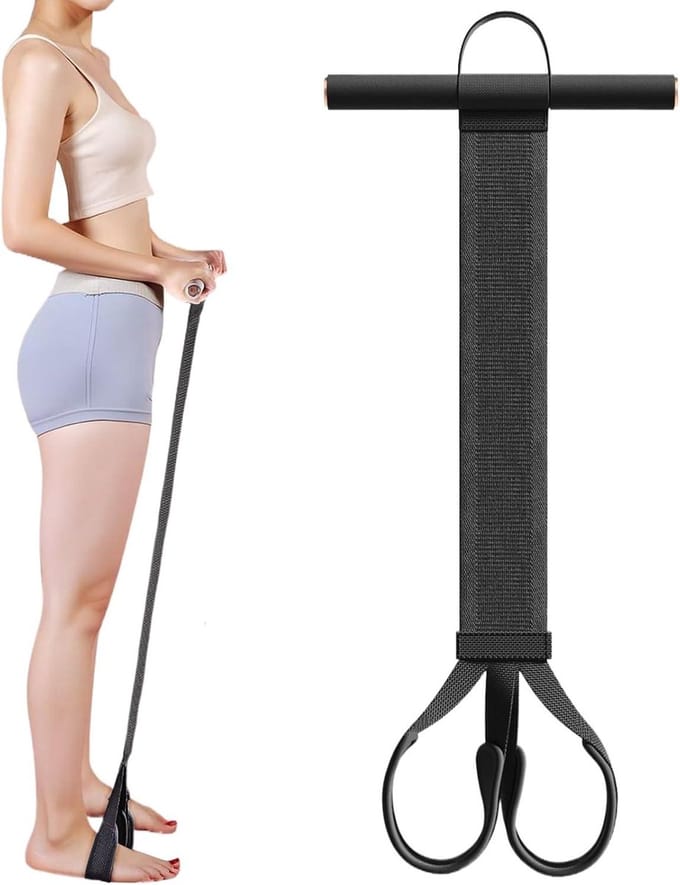 Pedaaltrekker - Weerstandsband Handgrepen - Thuis Workout - Antislip Systeem - 120 lbs - Niet gespecificeerd