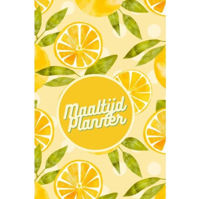 Maaltijdplanner - Boodschappenlijst En Menuplanner - Gold Arts Books
