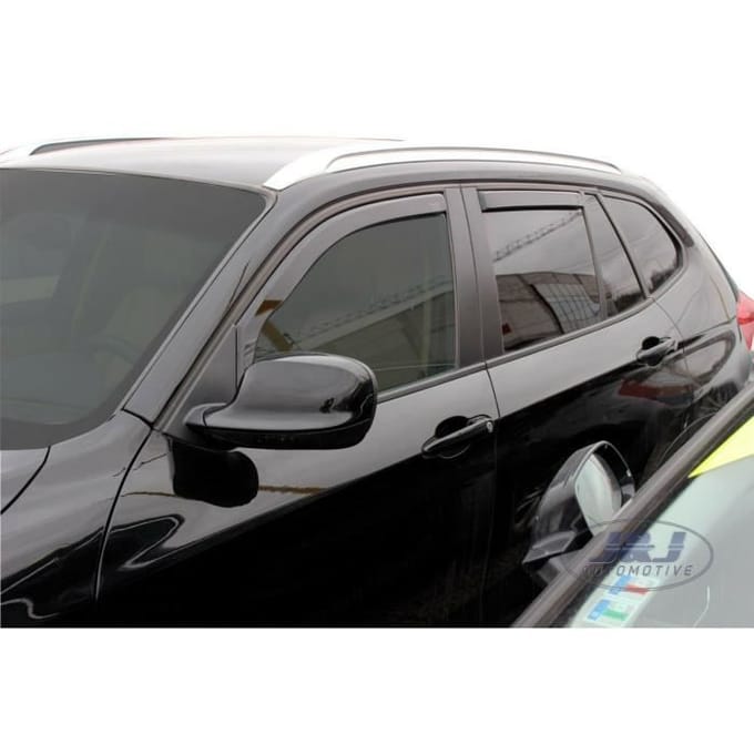 Déflecteurs d'air - J&J AUTOMOTIVE - Heko - Fumé - Pour BMW X1 E84 2009-2015 - Installation facile