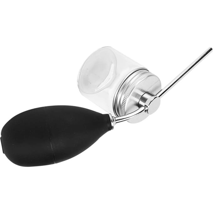 Applicateur de Spray de Fibres Capillaires Portable Rechargeable Pompe à Poudre Flacon Pulvérisateur white