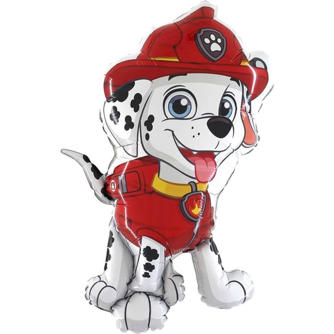 Ballon en Aluminium Marshall Pat' Patrouille, 74 Cm