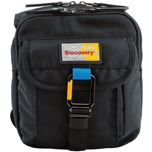 Discovery Schoudertas | Crossbody tas - Icon - D00712 - Zwart - Zwart
