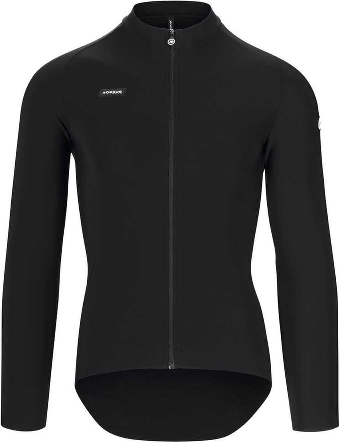 Assos Gt Lange Mouwen Basislaag Zwart XS Man