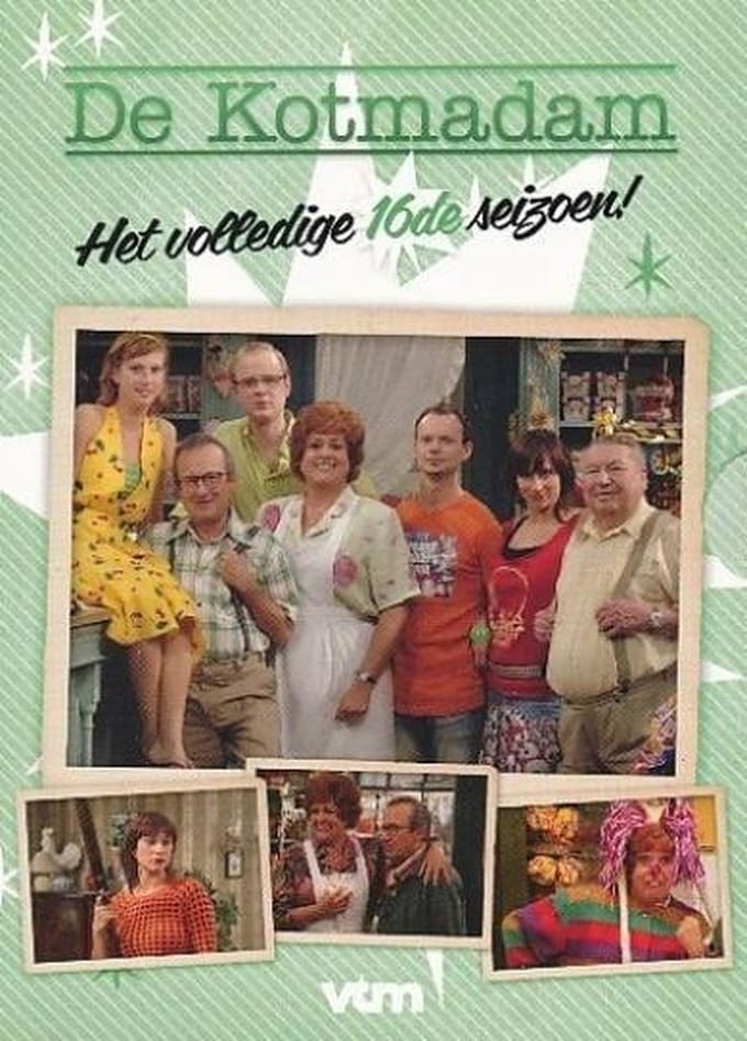 Kotmadam - Seizoen 16 (DVD)