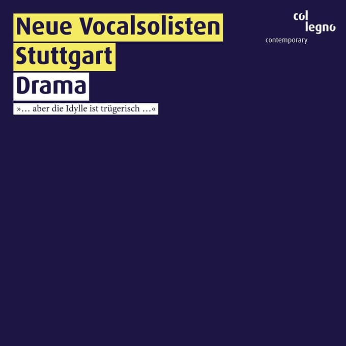 Neue Vocalsolisten Stuttgart - Francesconi: Drama (CD)