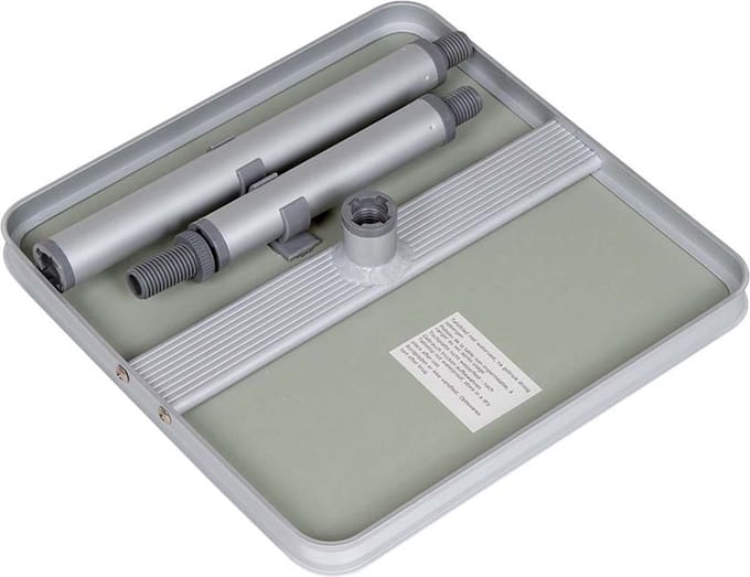 Bo-Camp - Priktafel - 1 Poot - 26x26x42 cm