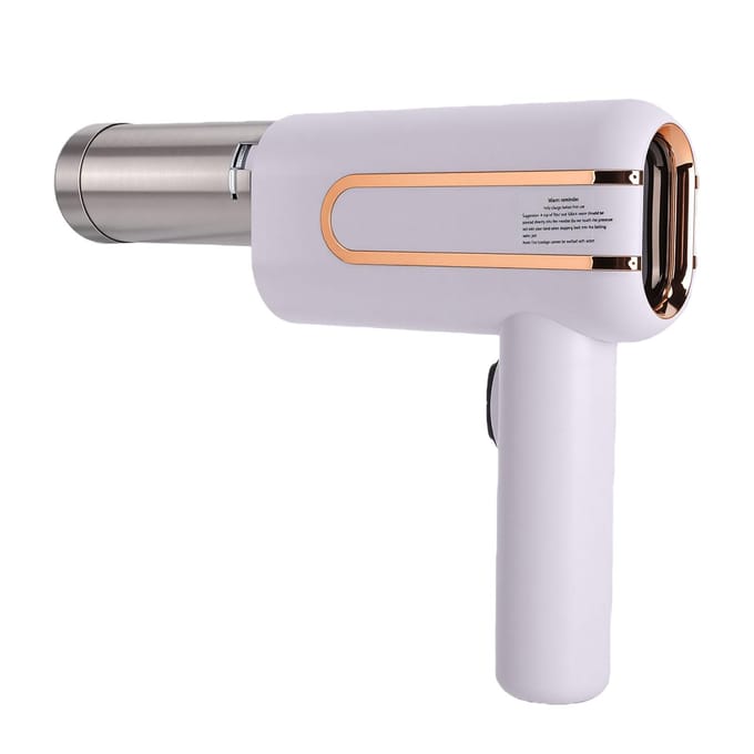 Machine à pâtes électrique manuelle Automatique Sans fil Machine à nouilles pour cuisine maison Camping white