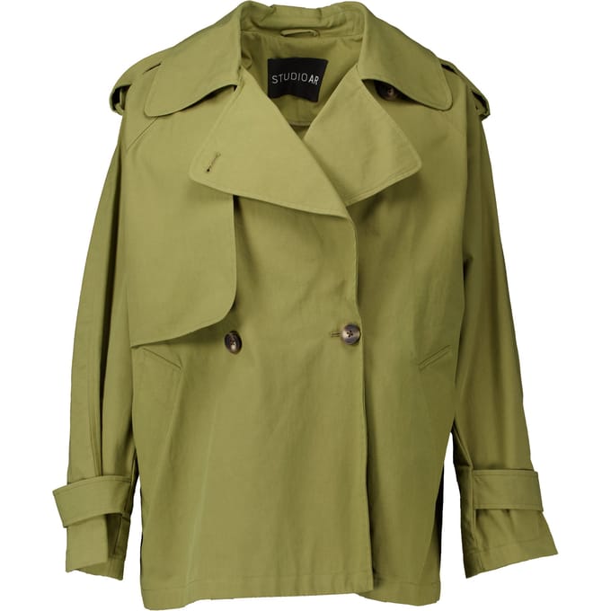 Studio Ar Adonia Jackets Groen 08tl251037.01