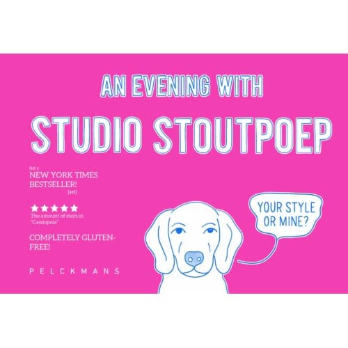 An Evening With... Studio Stoutpoep! - Domien Delforge