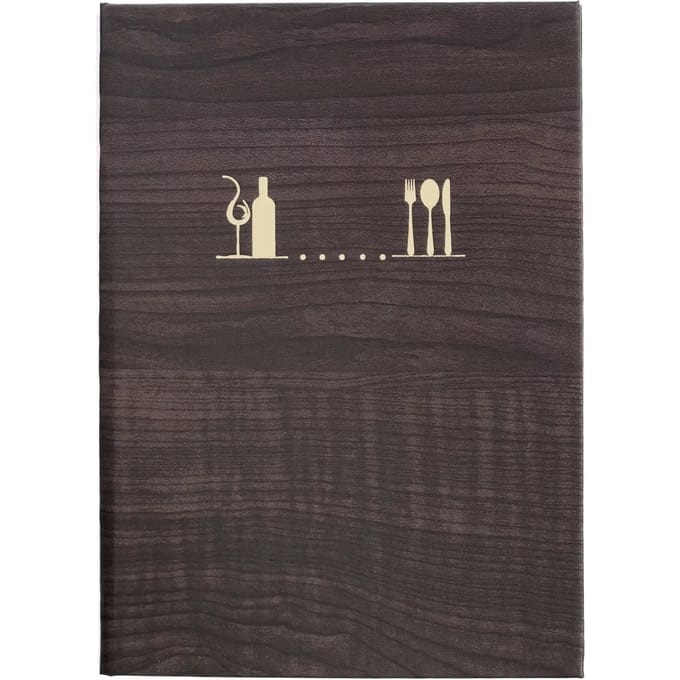A5 menuhouder Lacor René Collection