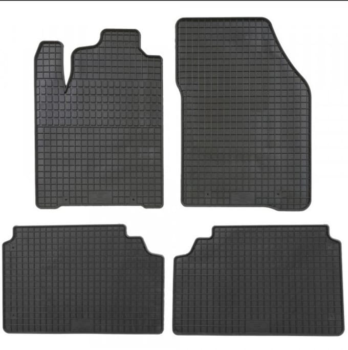 Rubbermatten Renault Scenic 1999-2003 (complete set) - Petex