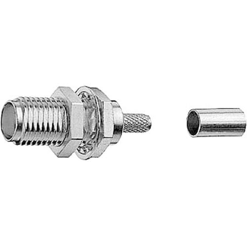 Telegärtner 100024706 100024706 SMA-connector Bus, inbouw 50 Ω 1 stuk(s)