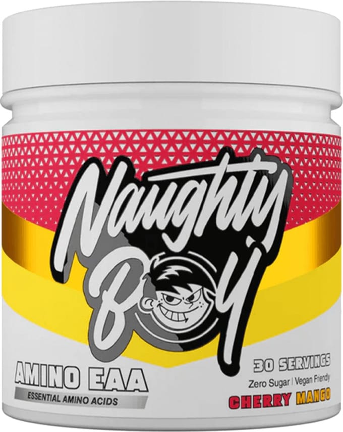 Naughty Boy Amino EAA (345g) Cherry Mango - Aminozuren - EAA