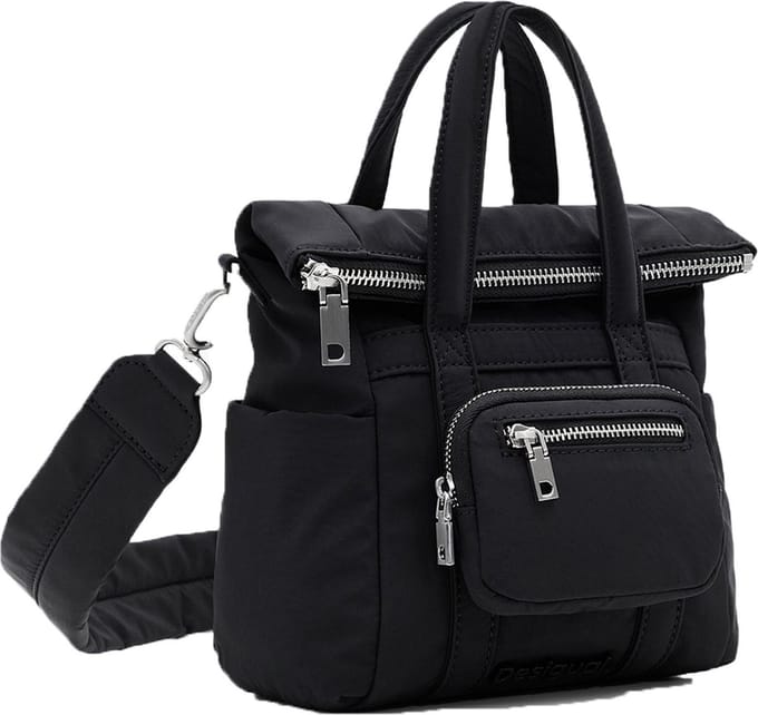 Desigual Handtas Rugzak Basic Micro Hand Bag Black Zwart