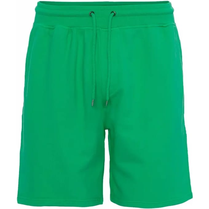 Short Colorful Standard Classic Organic kelly green
