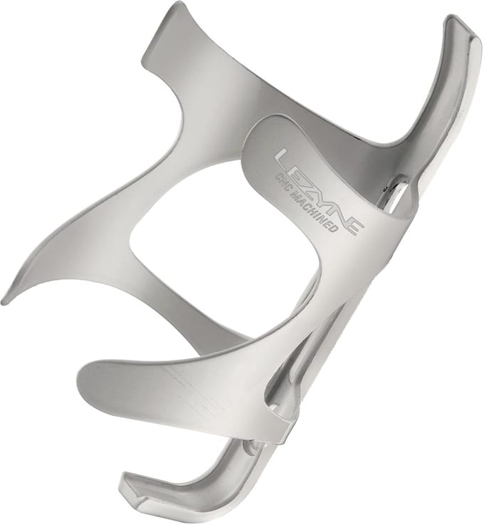 LEZYNE CNC CAGE AL POWDER WHITE