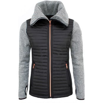 Fleece voor dames met gewatteerde inzetstukken Peak Mountain