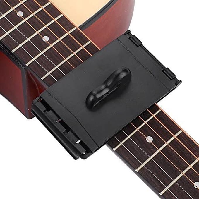 *** Gitaarsnaar Cleaner - Snaren schoonmaken - Guitar String Cleaner - van Heble® ***