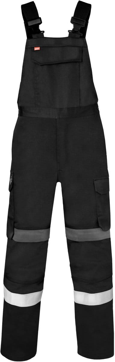 HAVEP Amerikaanse Overall Force+ classe 1 20333 - Zwart/Charcoal - 56