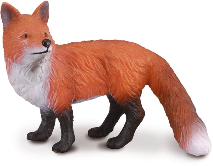 COLLECTA Figurine - Rode Vos - (S) - Bosdieren - Handgeschilderd - Miniatuur