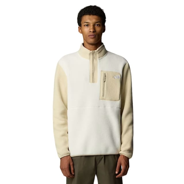 The North Face Yumiori ¼ Zip Casual sweater heren Wit XL