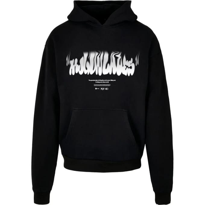 Oversized sweatshirt met capuchon MJ Gonzales Rising x