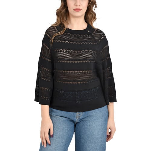 T-Shirt Lange Mouw Liu Jo CA6353MS55N