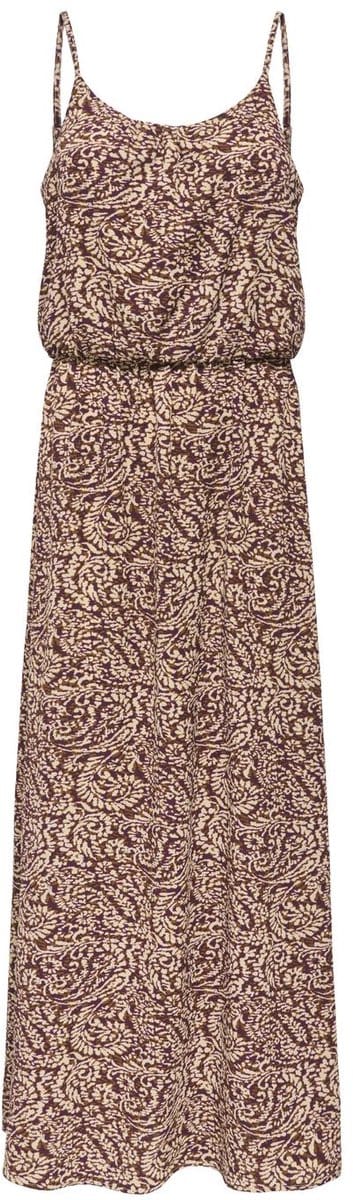 ONLY - ONLWINNER S/L MAXI DRESS NOOS WVN Dames Jurk