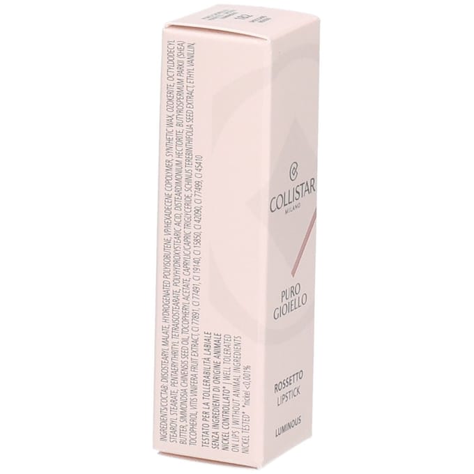 Collistar - Puro Gioiello Lipstick Luminous 182 - Specchio Rosso