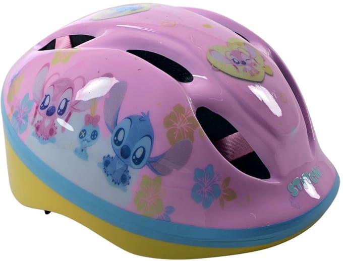Disney STITCH Fietshelm - 52-56 cm