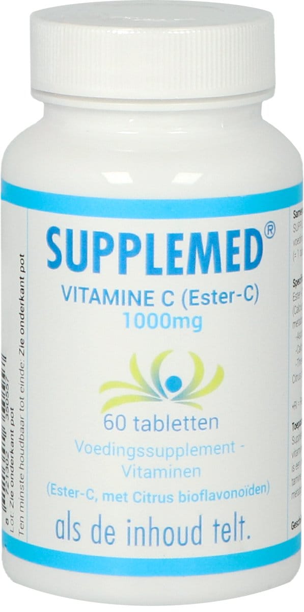 Supplemed - Vitamine C (Ester-C) 1000 mg - 60 tabletten