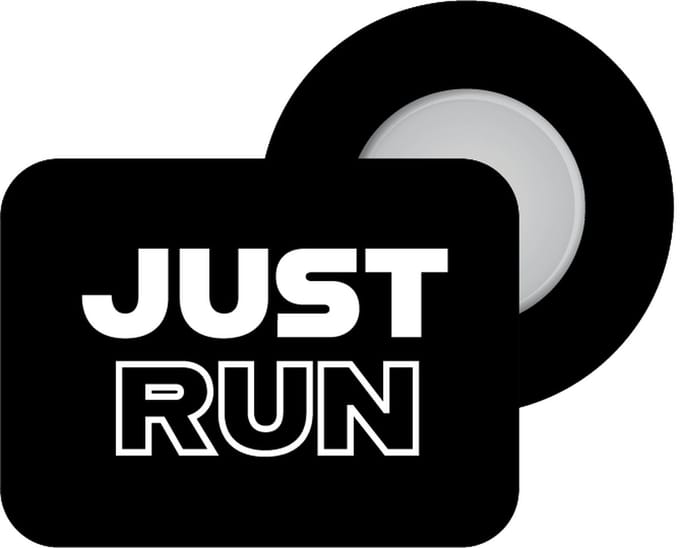 Bibbits hardloopmagneten | Just Run Black
