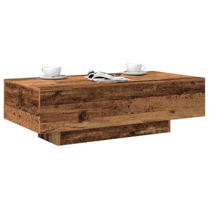 Elegante Houten Salontafel 100x49.5x31 cm